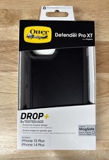 OtterBox Defender Pro XT MagSafe Case for Apple iPhone 15 Plus / 14 Plus - Black
