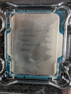 Core i9-14900K listing on ebay