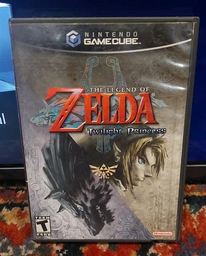 New ListingThe Legend of Zelda: Twilight Princess GameCube