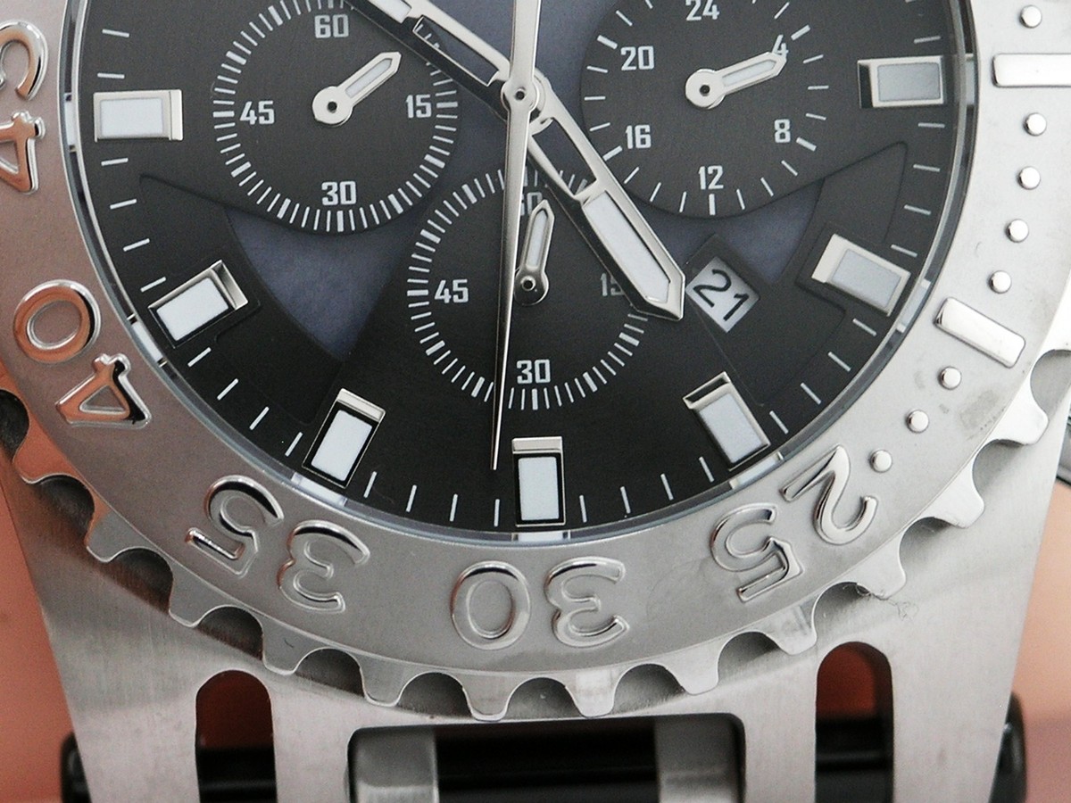 NEW INVICTA 49756 COALITION FORCES CHAOS CHRONOGRAPH WATCH STEEL