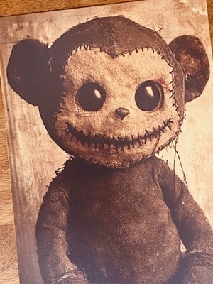 Halloween PostCards ''Sinister Stuffies'' (set of 10)