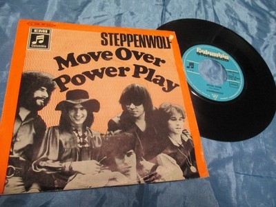 Steppenwolf , Schallplatte , Single , Move Over , Kult , Nostalgie , # 510