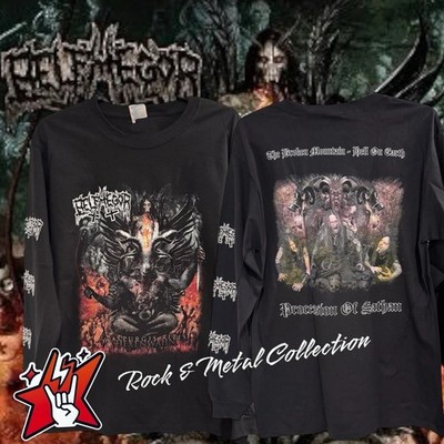 Belphegor Band Behemoth Marduk Gorgoroth Black S to 5XL Longsleeve Shirt HL112