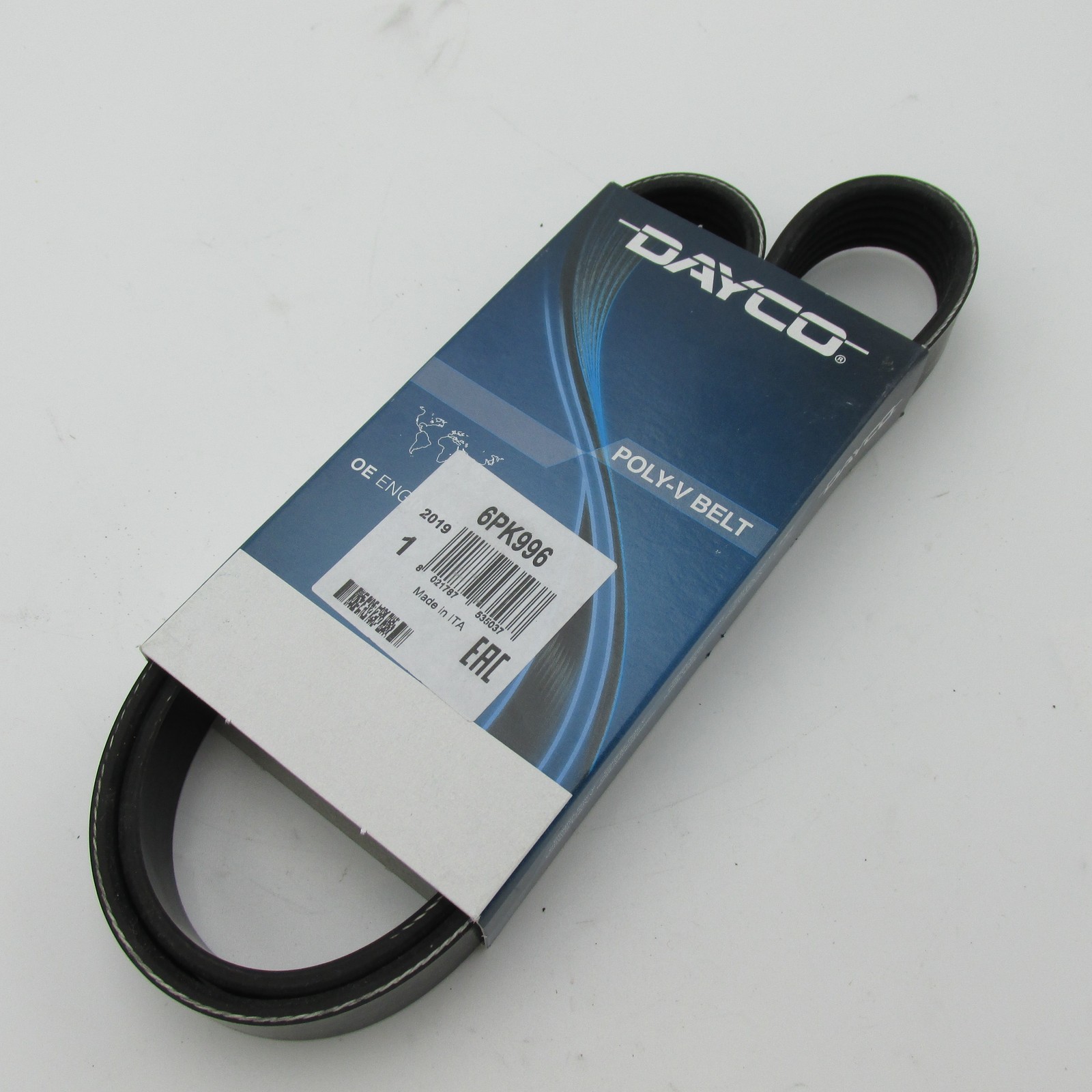 ✅Fits DAYCO 6PK996 V-Ribbed Belts ⭐UK Seller⭐ - Image 3