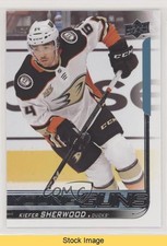 2018-19 Upper Deck Young Guns Kiefer Sherwood #220 READ t4m