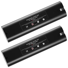 2 Pack Upgrade to 3600Mah Replacement Battery Compatible with 9.6V Ni-Mh Batt...