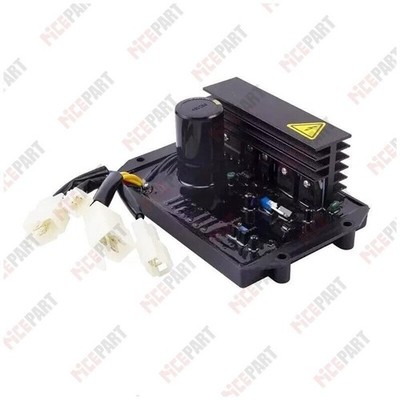 Generator AVR KT245-3B38 Automatic Voltage Regulator Three Phase 380V #tp
