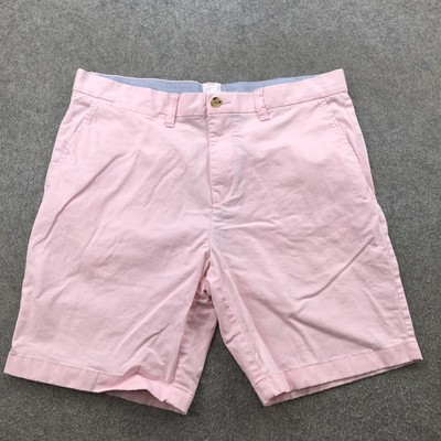 Tommy Hilfiger Shorts Mens 35 Pink Chino Flat Front Casual Golf Prep Summer