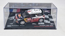 DIE CAST 1/43 " CITROEN DS3 WRC - LOEB/ELENA - RALLYE DE FRANCE ALSACE 2012 ...