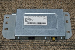08-10 Ford Mercury Sirius Satellite Radio Audio Control Module 8S4T-18C963-AG