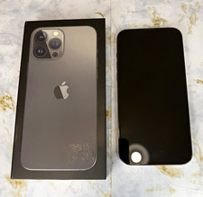 Apple iPhone 13 Pro Max 128GB Graphite. Unlocked. Excellent Original Box.