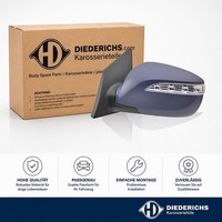 Aussenspiegel Links Diederichs 6861227 FÜR Hyundai