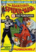 THE AMAZING SPIDERMAN #129 MARVEL 1974, 1ST APPEARANCE OF THE PUNISHER !!
