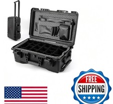 Garvee Protective Case Heavy Duty Waterproof Camera Case 22x14x9 Dustproof Garvee Protective Case Heavy Duty Waterproof Camera Case 22x14x9 Dustproof