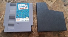 Where's Waldo Nintendo NES Authentic Working Free Fast Shipping 