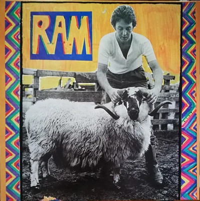 LP & MP3 Paul & Linda McCartney Ram GATEFOLD, 180G, INSERT NEAR MINT mpl