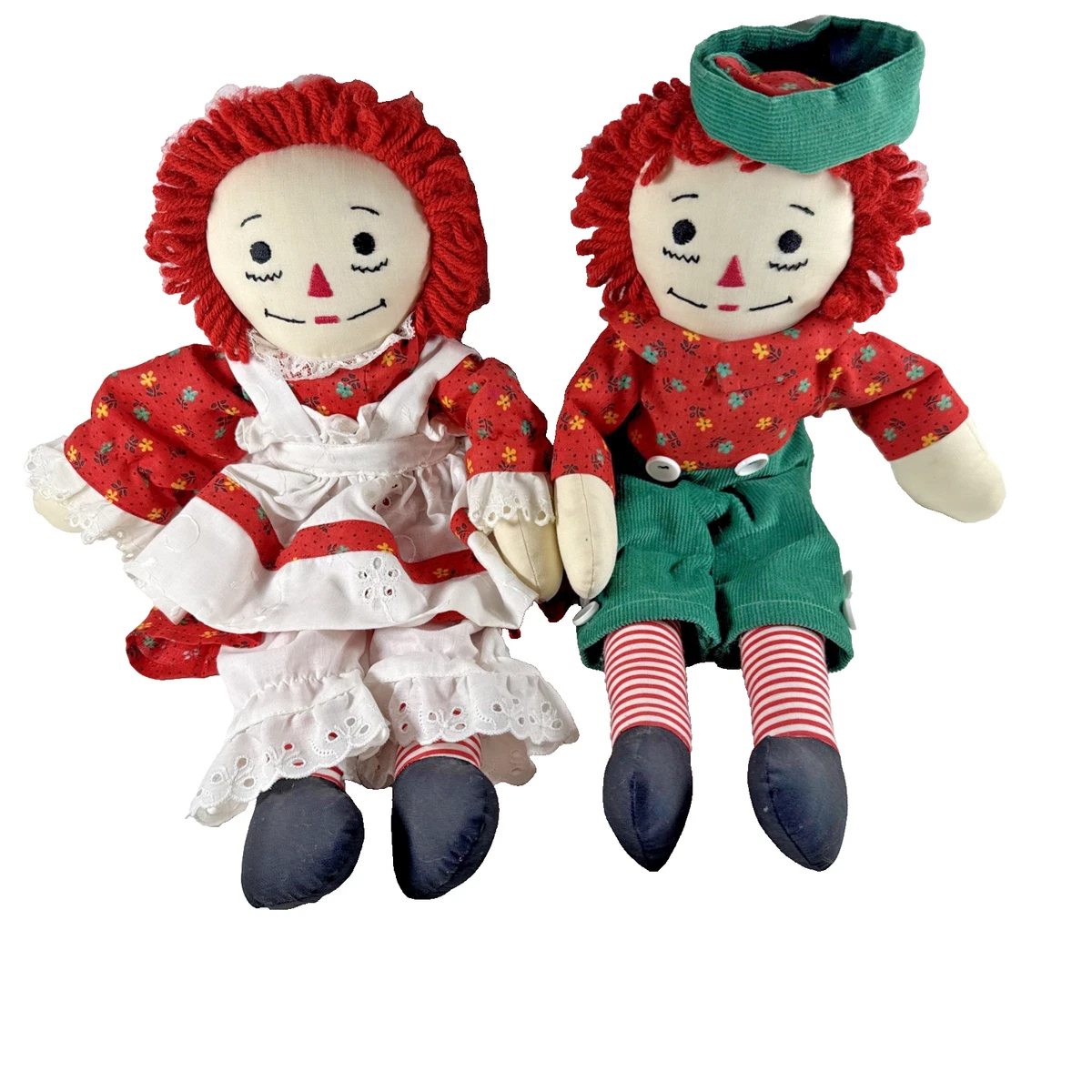 Raggedy Ann & Andy Dolls & Doll Playsets with Vintage Doll for