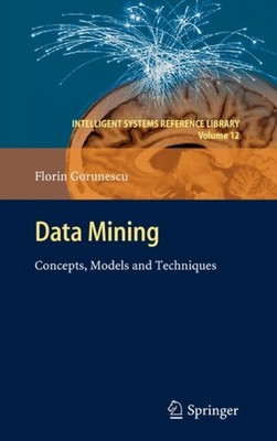 Gorunescu - Data Mining  Concepts Models and Techniques - New hardbac - X555z
