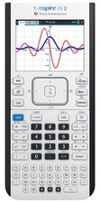 TI-Nspire CX II Color Graphing Calculator with Student Software