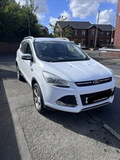 Ford Kuga 2ltr, Tdci Zetec, 2015