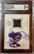 Tim Brown Football Cards, Rookie Cards and Autographed Memorabilia Guide 22