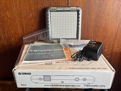 Yamaha Tenori-on TNR-W 16x16 Matrix Performance Instrument MIDI Controller...