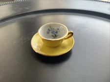 Miniature Bone China Tea Cup And Saucer Set 