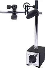 Magnetic Base Stand Indicator Holder 3/8" Dial & Test Indicator 132lbs/60kg
