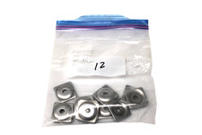12 Woodys Square Digger Backer Track Stud Pla...