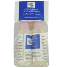 New Attachment Golf Adhesives 8 OZ Quick Set Epoxy Kit