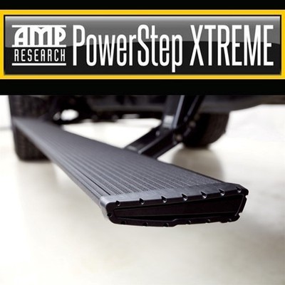 19-21 Chevy GMC Silverado 1500 AMP PowerStep Xtreme Retracting Side Steps Boards