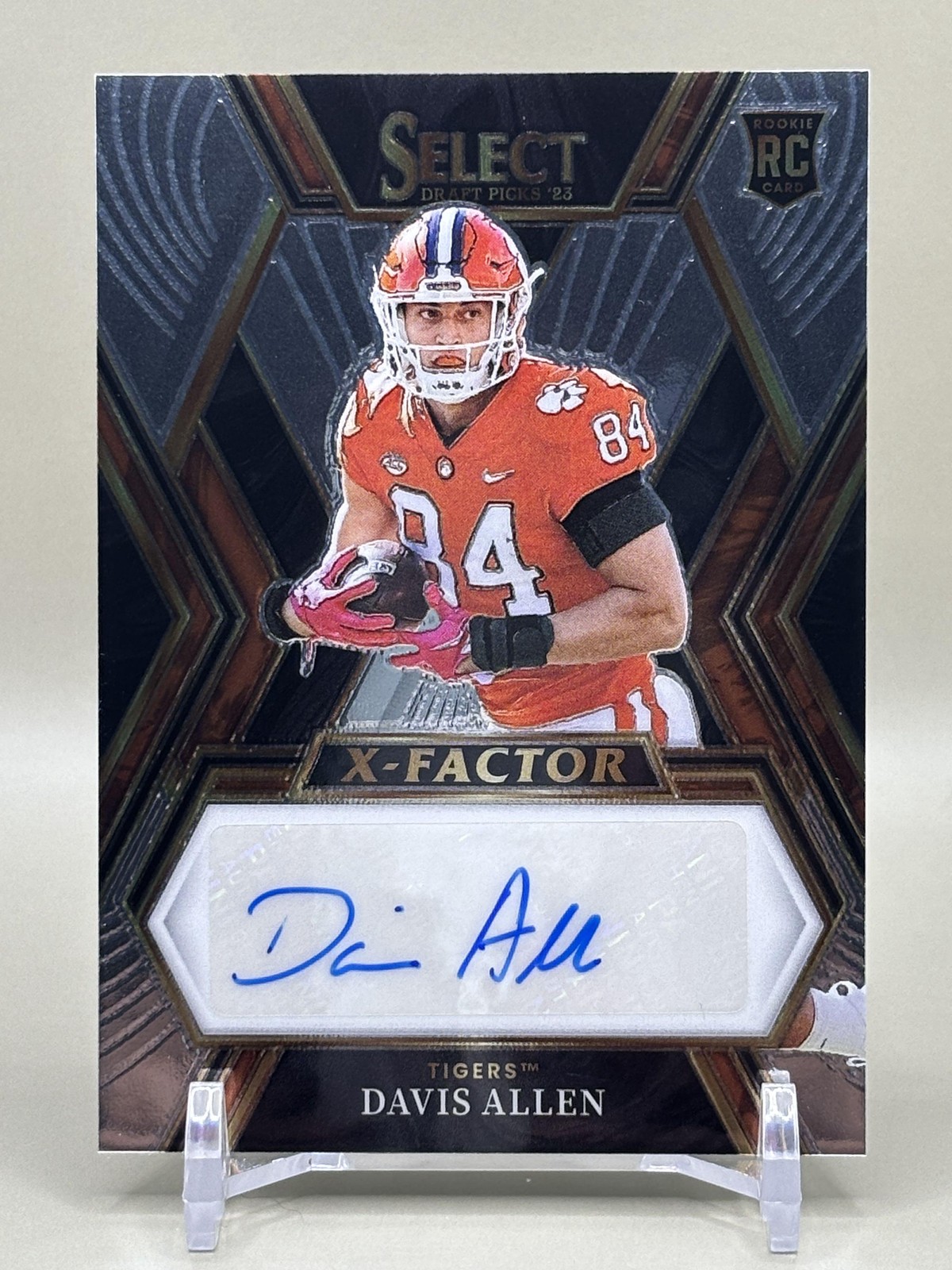 Davis Allen Panini Select Draft Picks X-Factor Signatures #XSDAL Base