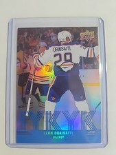 LEON DRAISAITL 2025-26 Upper Deck Series 2 IYKYK #IYKYK-9 Oilers