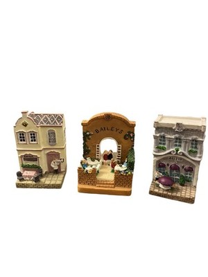 Vtg Bailey's Cafe Series 2001 Windsor, 2000 Austrian & British Coffee Shops