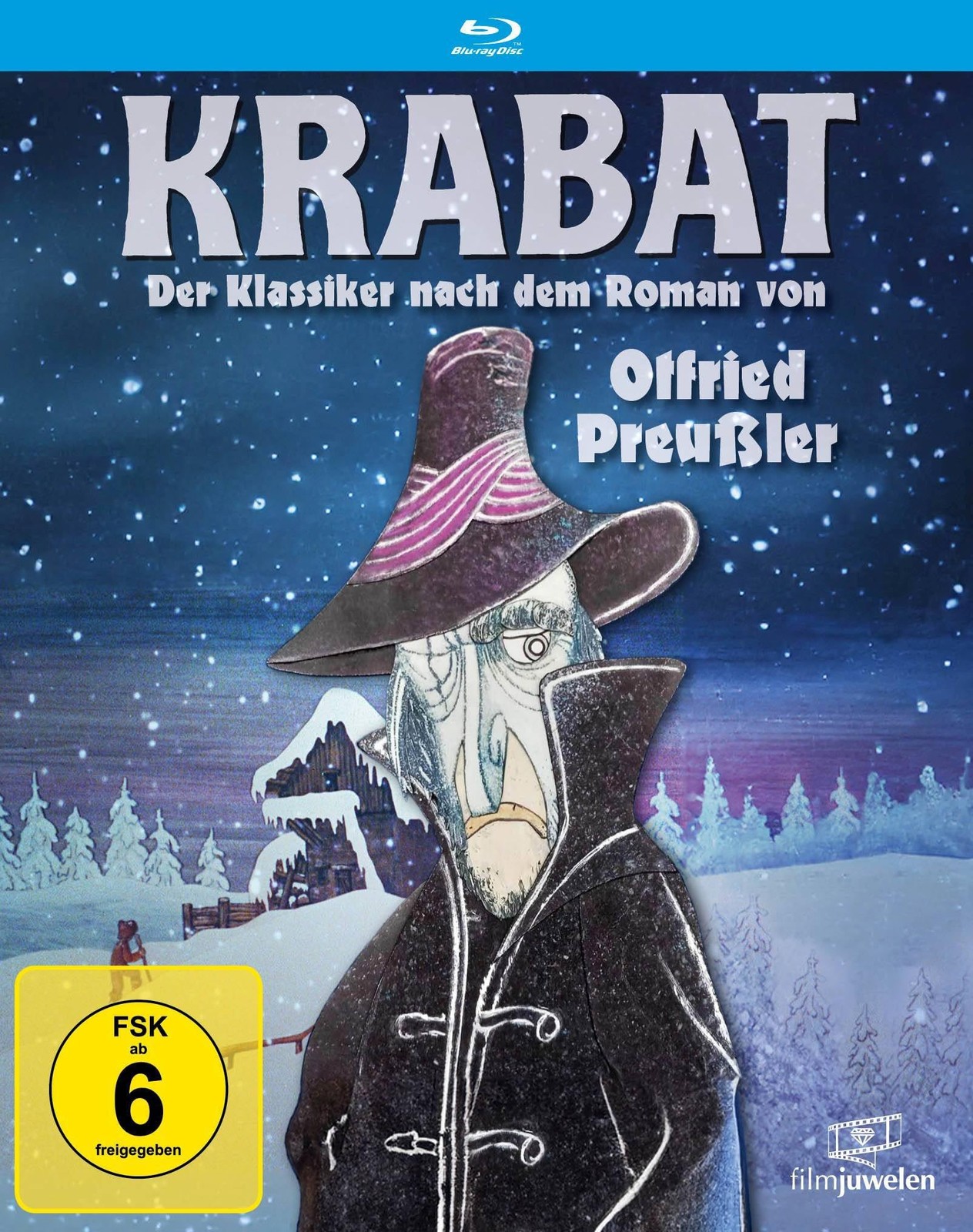 Krabat - Der Lehrling des Zauberers - Das Original von 1977 (Filmjuwel (Blu-ray)
