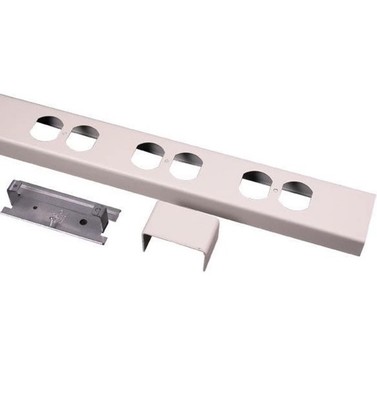 Wiremold 25AM-AP Tele-Power Poles Mounting Hardware Ivory