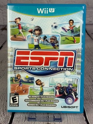 ESPN Sports Connection Nintendo Wii U CIB Complete Tested