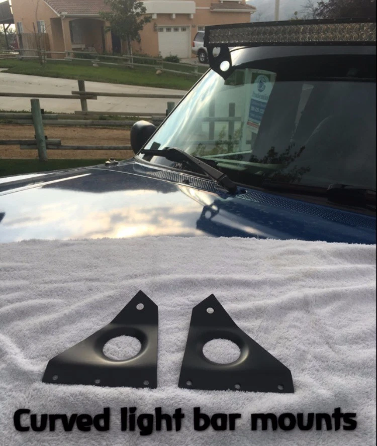 Led Light Bar Mounts Ford Ranger Shelly Lighting