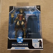 Wonder Woman (Death Metal) McFarlane DC Multiverse 7" Build-A-Figure Dark Knight