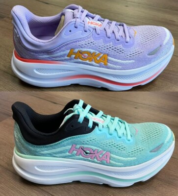 NEW! X-Wide! Women's HOKA One One BONDI 9 Running Shoes Sizes & COLORS lot
