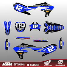 Graphics for YAMAHA YZ 250F YZ 450F 2018 2019 2020 yz450f 2018-2020