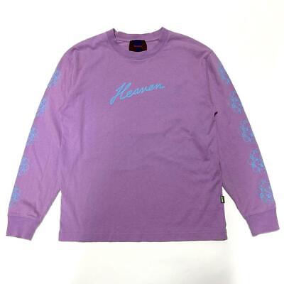 Heaven by Marc Jacobs Long Sleeve Tee S Lilac Unisex | eBay Heaven by Marc Jacobs Long Sleeve Tee S Lilac Unisex | eBay