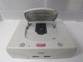 Sega Saturn White Console 3D Multi controller Power Memory Nights  Japan