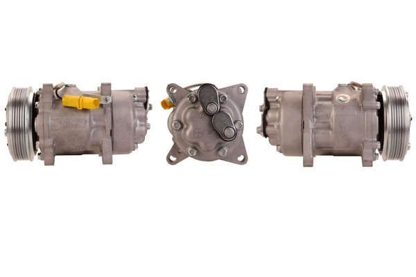 Lucas Kompressor Klimaanlage FüR Peugeot 307 Sw 3H 3E 2A/C CitroëN C4 I Lc_-image