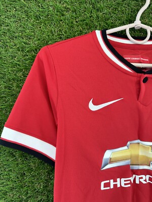 MANCHESTER UNITED 2014/2015 FOOTBALL SHIRT JERSEY HOME NIKE