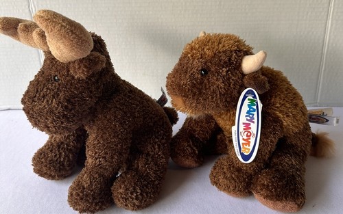 Juego de 2 Mary Meyer Sweet Rascals, Sweet Beauregard Buffalo & Sweet Marlin Moose - Imagen 6 de 16