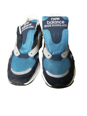 New Balance ☆ made in England M920SCN ‘Navy×Grey’ New Balance 920 Made In EnglandNavy Blue Grey Sneaker