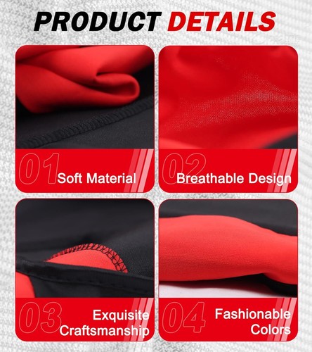 3PC Towel Seat Cover for Corvette C8 Universal Non-Slip Washable Cool Towel Seat - Bild 3 von 21