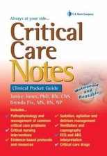 NEW Critical Care Notes: Clinical Pocket Guide 9780803620841