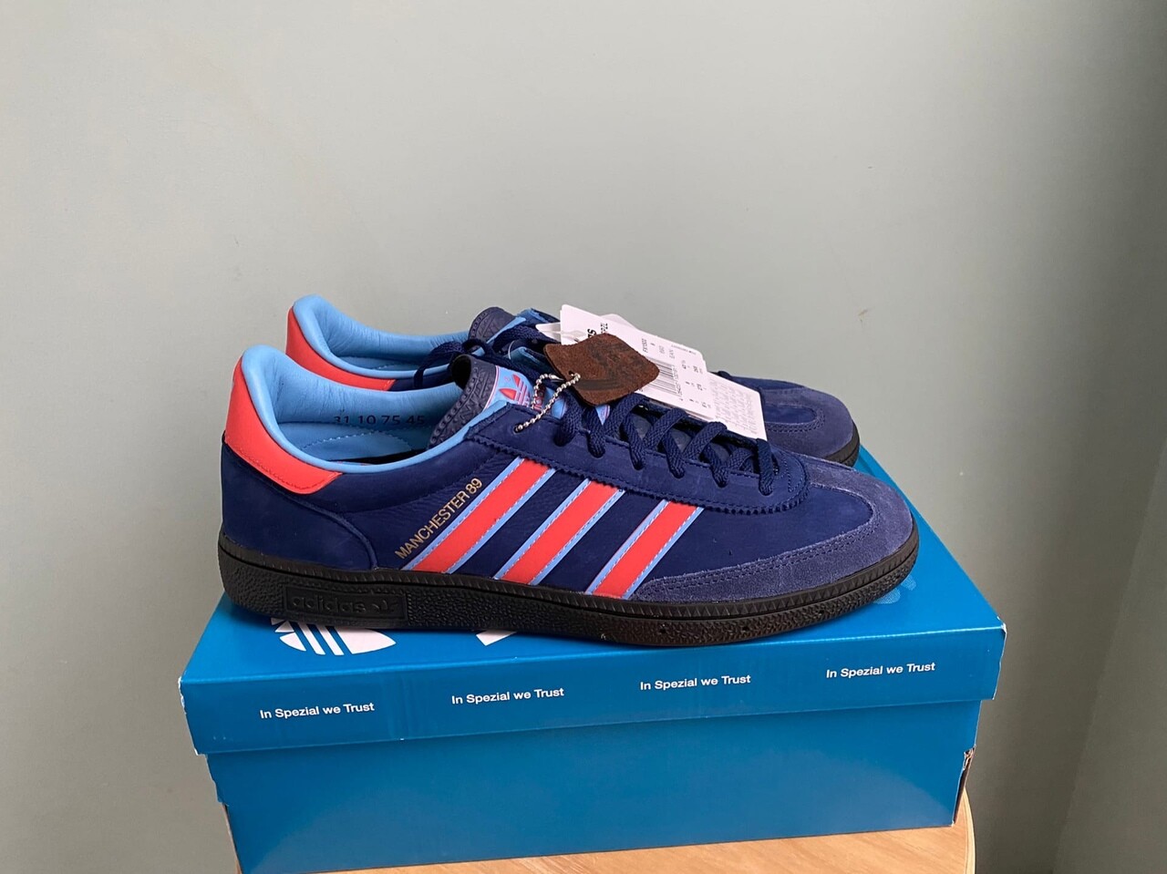 Adidas Manchester 89 SPZL 9uk | eBay